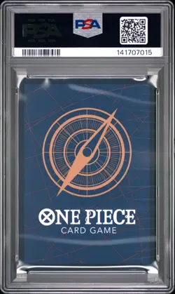 Monkey D. Luffy PSA10 2023 One Piece Op05-Awakening Alternate Art #119 - Image 2