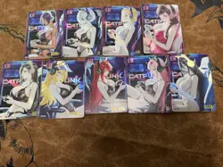 Femme Fatale 2 Entire ER Gamer Subset 9 Cards Goddess Story Waifu Albedo DMG - Image 1