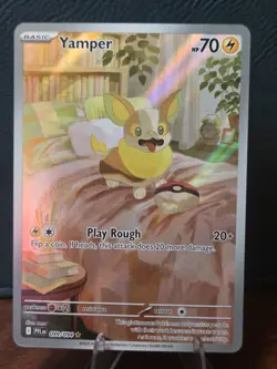 Yamper - 099/094 - ME02: Phantasmal Flames - Pokemon Card - LP/NM - Image 1