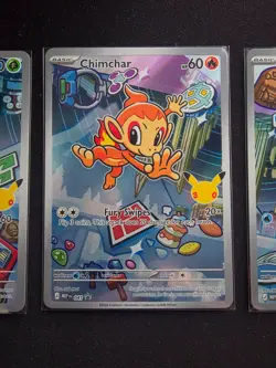 Pokemon First Partner Illustration Collection Series 1 x6 cards Gen 4 & 7 Piplup - Image 4