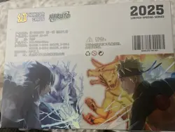 Naruto Phantom Booster Box. Factory Sealed. 2025 Special Collection Card - Image 2