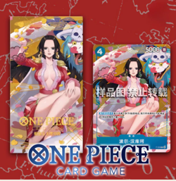 One Piece BoaHancock P-066 Chinese New Year Red Packet Promo Card - Image 1