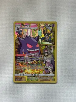 Gengar TG06/TG30 Lost Origin Trainer Gallery Ultra Rare Card Pokemon TCG - Image 1