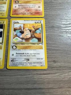 Pokemon Wotc Neo Genesis 4 Rare Vintage Card Collection Lot - Image 5