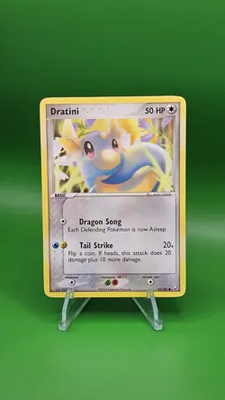 Dratini 53/109 Common Team Rocket Returns Non Holo Pokemon Card MP - Image 1