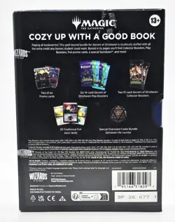 Magic The Gathering Secrets of Strixhaven Codex Bundle Box Factory Sealed New - Image 2