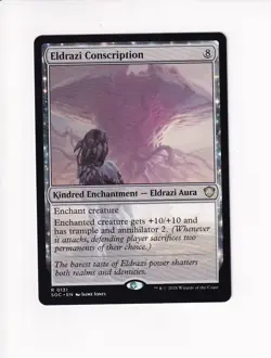 MAGIC THE GATHERING COMMANDER: SECRETS OF STRIXHAVEN ELDRAZI CONSCRIPTION - Image 1