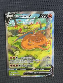 Pokemon Charizard V SWSH260 Holo Promo Sword & Shield Promo Pokemon Near Mint - Image 1