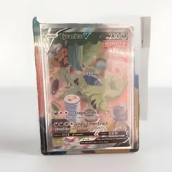 Pokemon Tyranitar V 155/163 Battle Styles Full Art Holo Ultra Rare English - Image 1