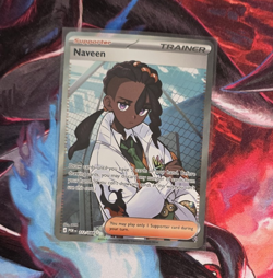 Naveen 112/088 Perfect Order Full Art Holo Ultra Rare Eng - Image 1