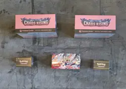 Pokemon TCG: Mega Evolution Chaos Rising Full List is in the description - Image 5