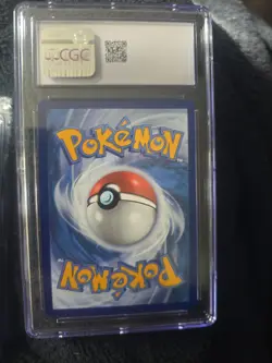 Pokemon TCG Greninja ex CGC 9 Promo Holo Sv: Scarlet & Violet 132 English - Image 3