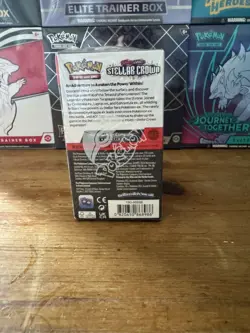 Pokemon TCG: Stellar Crown – Half Booster Box (18 Packs) - Sealed - Image 4