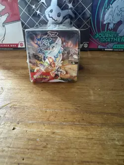 Pokemon TCG: Stellar Crown – Half Booster Box (18 Packs) - Sealed - Image 5