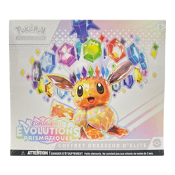 Pokemon 🇫🇷 ETB EV8.5 Evolutions Prismatiques EV08.5 Coffret Dresseur d'Elite - Image 1
