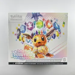 Pokemon 🇫🇷 ETB EV8.5 Evolutions Prismatiques EV08.5 Coffret Dresseur d'Elite - Image 2