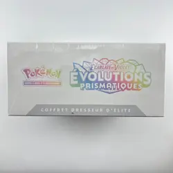 Pokemon 🇫🇷 ETB EV8.5 Evolutions Prismatiques EV08.5 Coffret Dresseur d'Elite - Image 4
