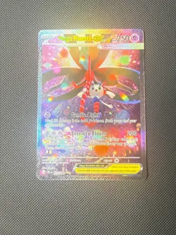 Pokemon TCG Chaos Rising Mega Floette Ex 117/086 SIR Near Mint/ Mint - Image 1