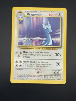 Pokemon TCG Dragonair Base Set 18/102 Non-Holo Unlimited Rare - Image 5