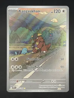 Pokemon TCG Kangaskhan 204/182 Sv10: Destined Rivals Illustration Rare Full Art - Image 3