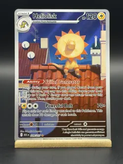 2026 Pokemon Ascended Heroes Heliolisk Illustration Rare #229/217 - Image 1