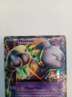 Pokemon Company Mewtwo-EX XY183 XY Black Star Promo Full Art Holo 170HP (LP) - Image 5