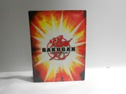 Bakugan Card - Mirror Gate - Copper Gate Card - BA460 - 21/48i - 2008 - Image 2