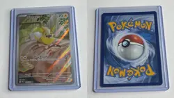 YAMPER 099/094 PHANTASMAL FLAMES ILLUSTRATION RARE POKEMON NM/M - Image 3