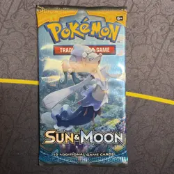 Pokemon TCG: Sun & Moon Booster Pack - BRAND NEW - Sealed - Image 1