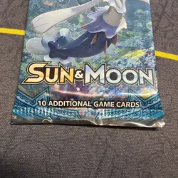 Pokemon TCG: Sun & Moon Booster Pack - BRAND NEW - Sealed - Image 3