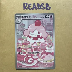 Pokemon TCG Slurpuff 236/217 Ascended Heroes Full Art - Image 1