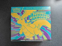 Pokemon TCG: Mega Evolution – Ascended Heroes Elite Trainer Box ETB New & Sealed - Image 1