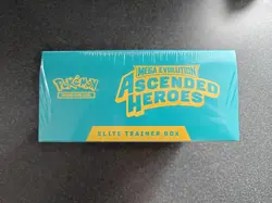 Pokemon TCG: Mega Evolution – Ascended Heroes Elite Trainer Box ETB New & Sealed - Image 3