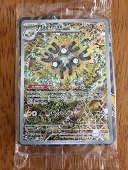 Magneton SVP 159 Pokemon TCG Surging Sparks Black Star Promo Card sealed - Image 1