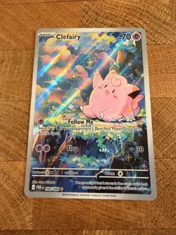 Pokemon Perfect Order - Clefairy Illustration Rare 094/88 - AI 9.6 - Image 1