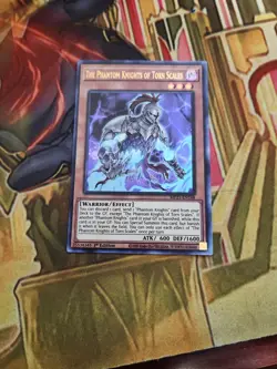 The Phantom Knights of Torn Scales MP21-EN168 Ultra Rare 1ST ED NM Yu-Gi-Oh! - Image 1