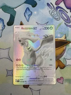 Pokemon TCG White Flare Reshiram EX Card 173/86 - Image 3