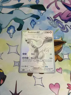 Pokemon TCG White Flare Reshiram EX Card 173/86 - Image 4