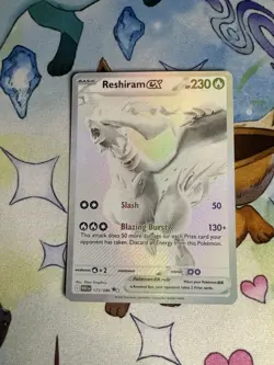 Pokemon TCG White Flare Reshiram EX Card 173/86 - Image 5