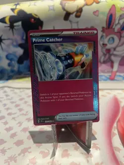 Prime Catcher 157/162 - Temporal Forces - Pokemon Card - Near Mint - Image 1