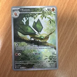 Vibrava 206/191 Holo Illustration Rare Surging Sparks Pokemon Card - Image 1