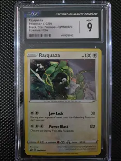 Rayquaza SWSH029 SWSH: Sword & Shield Promo Cards Holo - Image 1