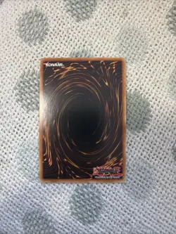 Yugioh - Jurrac Titano - Secret Rare - 1st Edition NM - Free Holographic Card - Image 2