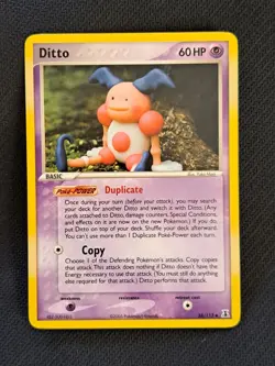 Pokemon Card - Ditto Mr Mime Delta Species 38/113 Uncommon - Image 1
