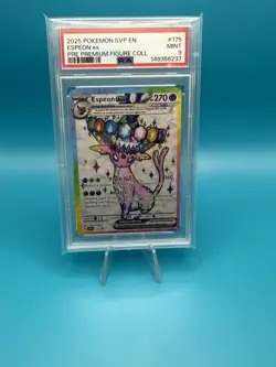 Espeon ex SVP175 Sv: Scarlet & Violet Promo Cards Holo PSA 9 - Image 1