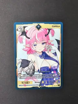 Camila 9 Non-Holo Card 1st Edition Rising Stars GamerSupps VCard 101/190 - Image 1