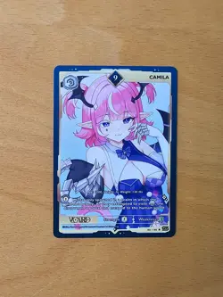 Camila 9 Non-Holo Card 1st Edition Rising Stars GamerSupps VCard 101/190 - Image 2