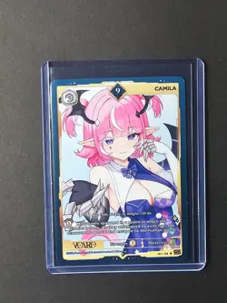 Camila 9 Non-Holo Card 1st Edition Rising Stars GamerSupps VCard 101/190 - Image 4