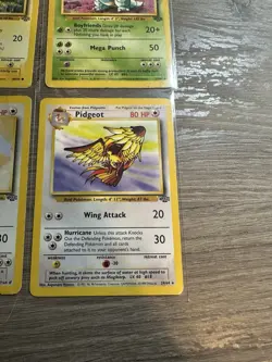 Pokemon Wotc Jungle 4 Rare Vintage Card Collection Lot Snorlax Nidoqueen Pikachu - Image 4