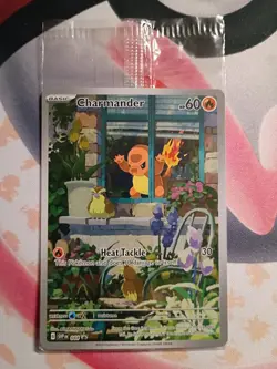 Charmander 044 Sv: Scarlet & Violet Promo Cards Holo - Image 1